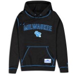 New Era Pánská mikina Milwaukee Bucks NBA 2023 City Edition Oversized Hoodie Velikost: S