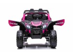 Mamido Elektrické autíčko Buggy UTV Racing 4x4 12V10Ah 180W růžové