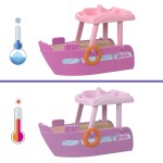 BRB MINI BARBIELAND DOPRAVNÍ PROSTŘEDKY - LOĎ SNŮ