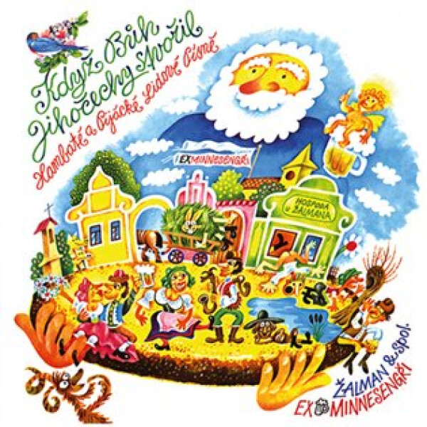 Žalman a spol.: Když Bůh Jihočechy stvořil - CD - Žalman