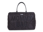 Childhome taška Mommy Bag Puffered Black