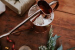 HAWS Konvička na zalévání Fazeley Flow Copper – 1 l, měděná barva, kov