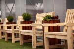 ROBUSTA lavice 3-místná FSC MixCredit