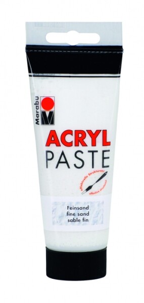 Marabu Akrylová pasta 100 ml bílá hladká