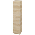 Dřevojas - Vysoká skříň s košem na prádlo DOS SVD2K 35 - D15 Nebraska / Úchytka T05 / D15 Nebraska / Pravé 210618FP