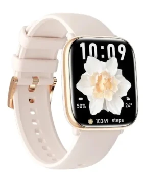 MyPhone Watch Pastel růžová / chytré hodinky / 1.75" AMOLED / 390x450 / Bluetooth 5.3 / IP67 (Smartwatch myPhone Watch Pastel Pink)