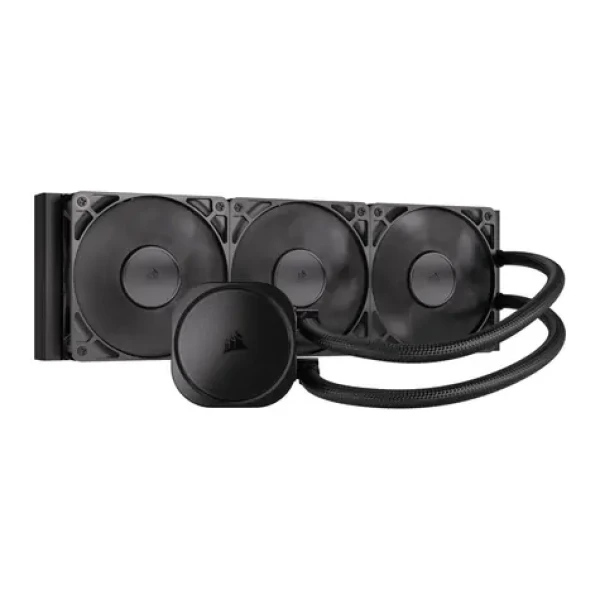 Corsair NAUTILUS 360 černá / 3x 120mm / 36dB / 300-2100 RPM / 72.8CFM / Intel + AMD (CW-9060089-WW)