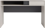 Psací stůl AllMo AL9 Barva korpusu + barva dveří: Kašmír + Antracit