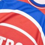 Mitchell & Ness Pánský dres Detroit Pistons NBA Big Face 2.0 Jersey Velikost: S