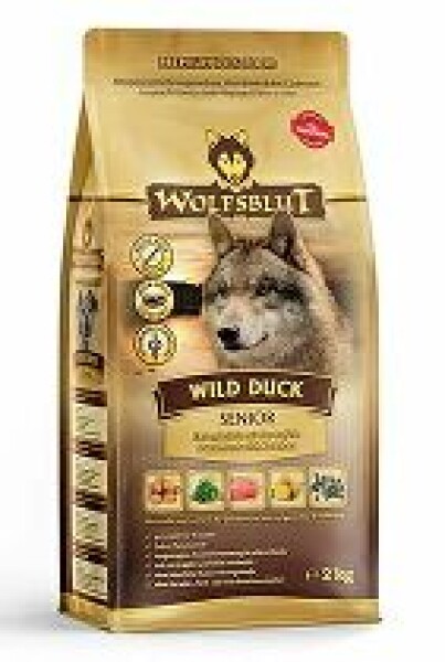 Wolfsblut Dog Senior Wild Duck 2kg