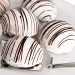 Silikonová forma na polokoule Silikomart 3 cm (na 24 ks)