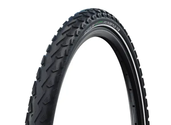 Schwalbe 50-622 LandCruiser Plus Active PunctureGuard E-25, wired, Green compound, black-r