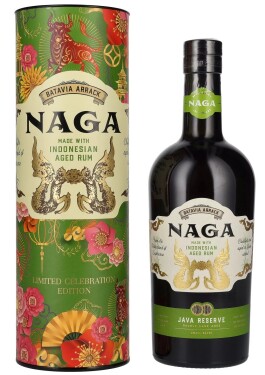 Naga Java Reserve Celebration 40% 0,7 l (tuba)