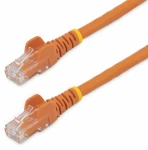 StarTech oranžová / Patch kabel CAT6 / UTP / 3 m / PoE (N6PATC3MOR)