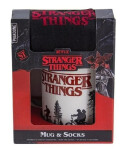 Set Stranger Things hrnek ponožky