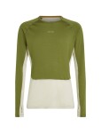 ICEBREAKER Mens Mer 200 ZoneKnit LS Crewe, Ashen/Sphagnum/Cb (vzorek) velikost: M