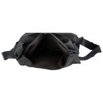 Volnočasová dámská lehká kabelka/batoh Pura, černá