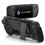 Spigen Thin Fit with Kick Stand, Steam Deck