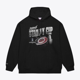 Mitchell & Ness Pánská mikina Carolina Hurricanes NHL 2026 Stanley Cup Champions Trophy Velikost: L