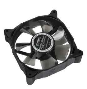 Noiseblocker Multiframe S-Series M8-P černá / 80mm / 17 dB @ 2000 RPM / 31.78 CFM / 4-pin PWM (ITR-M8-P)