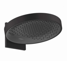 HANSGROHE - Rainfinity Hlavová sprcha 360 s připojením, 1 proud, matná černá 26230670