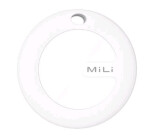 MiLi MiTag bílá / Bluetooth lokalizační čip / IPX67 / spolupracuje s Apple Find My (MI-HD-P16-WH)