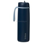 B.box 0927 Nerezová termolahev s brčkem 690 ml - midnight
