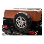 Mamido Elektrické autíčko Mercedes Benz MAYBACH G650 MP4 černé