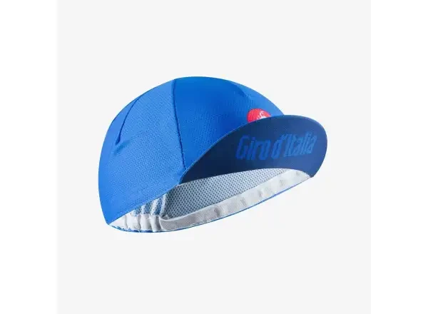 Castelli Giro D´Italia 2 cyklistická čepice Azzurro vel. Uni