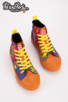 Tenisky Pol'and'Rock Festival X Big Star SS174502 Oranžové 36