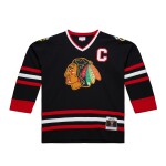 Mitchell & Ness Pánský dres Chris Chelios Chicago Blackhawks 1997 NHL Dark Alternate Jersey Velikost: XL