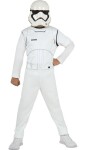 Kostým Stormtrooper, 5-6 let - Rubies