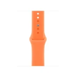 Apple Watch 40mm Clementine Sport Band S/M / Sportovní pásek pro Apple Watch / Fluoroelastomer (MHY64ZM/A)