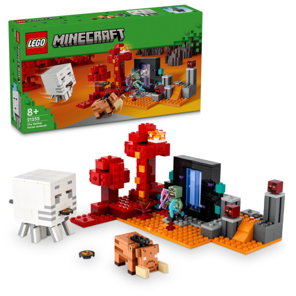 LEGO® Minecraft® 21255 Přepadení v portálu do Netheru - LEGO® NINJAGO®