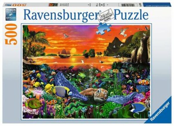 Ravensburger Pod vodou - 500 dílků