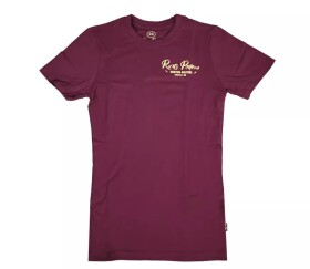 Dámské tričko Rusty Pistons Master 85 burgundy - M / červená