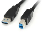PremiumCord Kabel USB 3.0 A-B 2m / Kabel USB / Super-Speed 5 Gbps (ku3ab2bk)