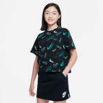 Tričko Nike Sportswear Jr DV0568 010 S (128-137)