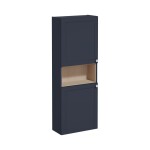 Koupelnová skříňka nízká VitrA Root 55x155x25 cm modrá mat ROOTCN55TM ROOTCN55TM