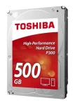 Toshiba P300 500GB / 3.5 / 7 200 rpm / 64MB cache / SATA III / Interní / 2y / BULK (HDWD105UZSVA)