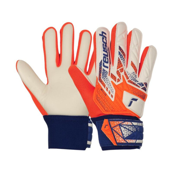Reusch Attrakt Starter Solid Jr brankářské rukavice 5572513 2500 3