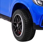 Mamido Elektrické autíčko Mercedes GLC 63S 4x4 MP4 dvoumístné modré