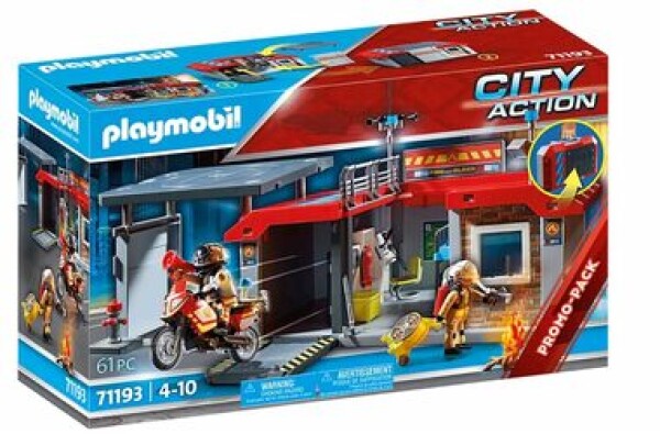 Playmobil 71193 POŽÁRNÍ STANICE