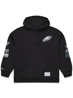 Mitchell & Ness Pánská mikina Philadelphia Eagles NFL Triple Check Hoodie Velikost: XL