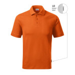Pánská polokošile Resist Heavy (oranžová 11 (značka)) XL