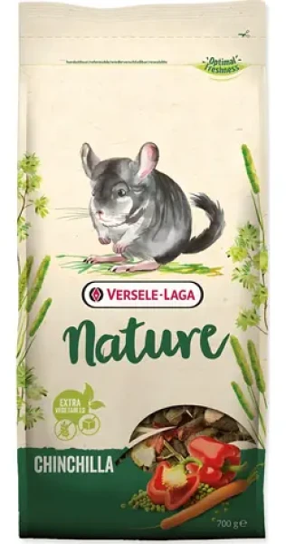 VERSELE-LAGA Krmivo Nature Chinchilla / Směs / bylinky a traviny / bez cukru / 700 g (343940)