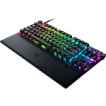 Razer Huntsman V3 Pro TKL US černá / Herní klávesnice / opticko-analogová / RGB / USB / US Layout (RZ03-04980100-R3M1)