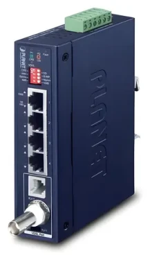 Planet IVC-234GT / VDSL2 mediakonvertor průmyslový / 4x GLAN / profil 17a/30a / G.Vectoring / G.INP (IVC-234GT)