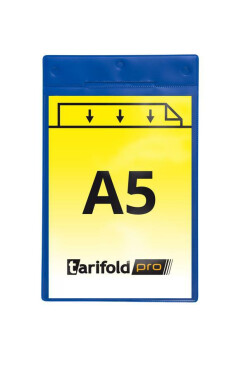 Djois magnetická identifikační kapsa A5, modrá, 10 ks