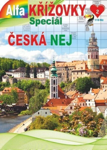 Křížovky speciál 2/2022 Česká nej